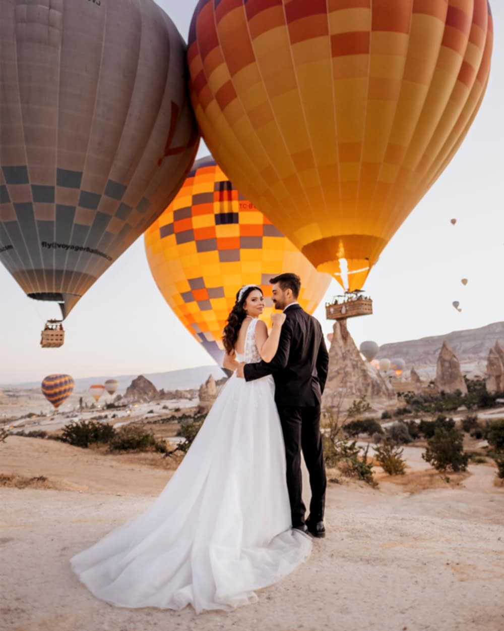 Kapadokya'da Düğün Fotoğrafçılığı