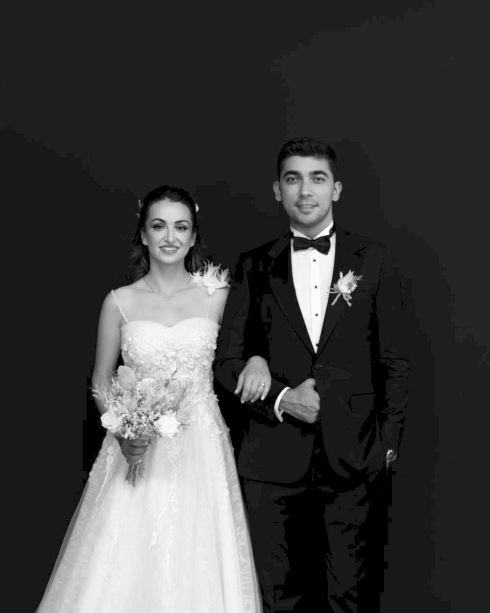 Kore Tarzı Düğün Fotoğrafları