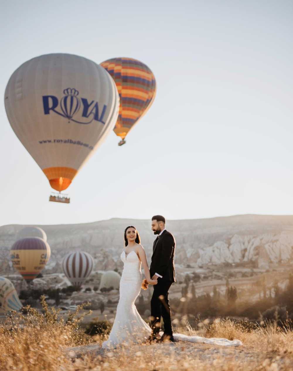A Dreamlike Wedding Photoshoot