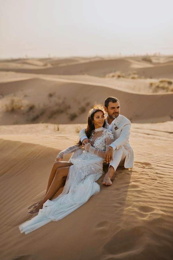 Gizem + Muhammed Dubai Prewedding Clip